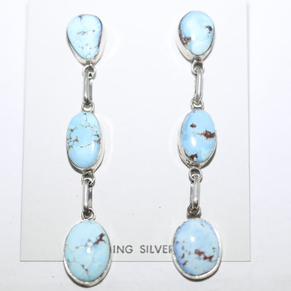 Golden Hill Earrings by Reva Goodluck