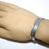 Silver Bracelet by Lucion Koinva 5-3/4"