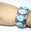 Kingman Bracelet by Arnold Goodluck 6-1/4"