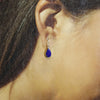 Lapis Earrings by Navajo