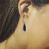 Lapis Earrings by Navajo