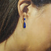 Inlay Earrings by Navajo