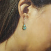 No. 8 Earrings by Navajo