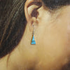 Inlay Earrings by Navajo