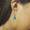Inlay Earrings by Navajo