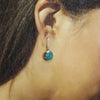 Inlay Earrings by Navajo