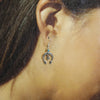 Naja Earrings by Navajo