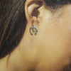 Naja Earrings by Navajo