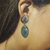 Kingman Earrings by Arnold Goodluck