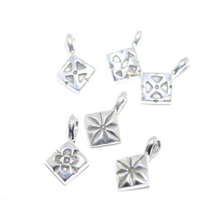 Silver Pendant by Jennifer Curtis