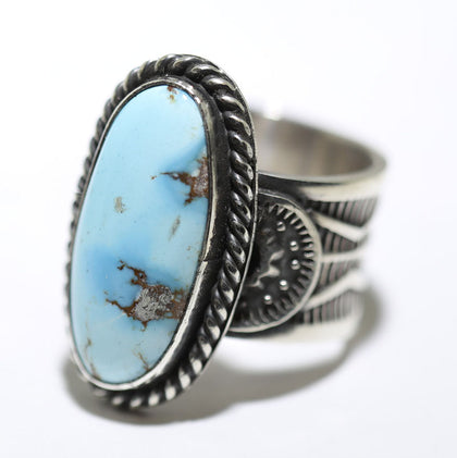 Golden Hill Ring by Sunshine Reeves- 7.5