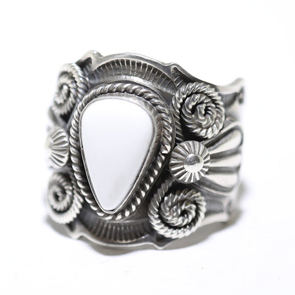 White Buffalo Ring by Andy Cadman- 10.5