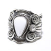 White Buffalo Ring by Andy Cadman- 10.5