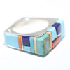 Inlay Ring by Wes Willie- 8