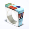 Inlay Ring by Wes Willie- 8