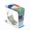 Inlay Ring by Wes Willie- 8