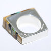 Inlay Ring by Wes Willie- 8