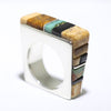 Inlay Ring by Wes Willie- 8