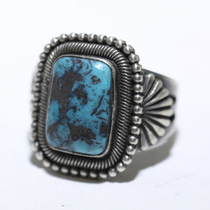 Indian Mtn Ring by Steve Arviso- 6