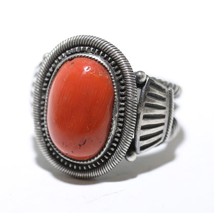 Coral Ring by Steve Arviso- 7.5