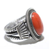 Coral Ring by Steve Arviso- 7.5