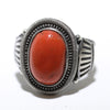 Coral Ring by Steve Arviso- 7.5