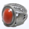 Coral Ring by Steve Arviso- 7.5