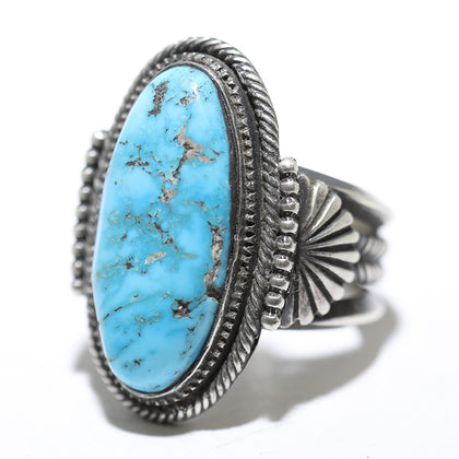 Morenci Ring by Steve Arviso- 8.5