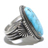 Morenci Ring by Steve Arviso- 8.5