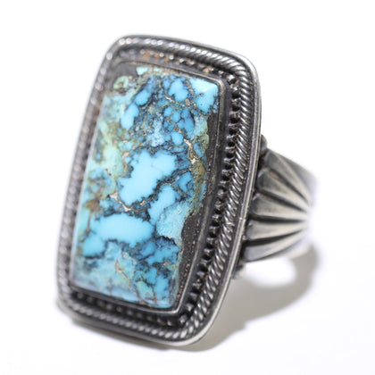 Morenci Ring by Steve Arviso- 12