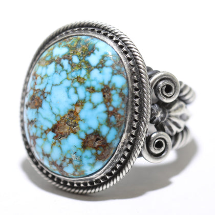 Bisbee Ring by Steve Arviso- 10