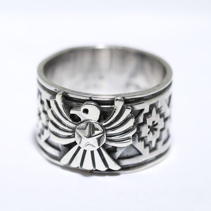 Silver Ring by Delayne Reeves- 11