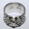 Silver Ring by Delayne Reeves- 11