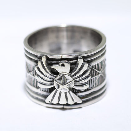 Silver Ring by Delayne Reeves- 10