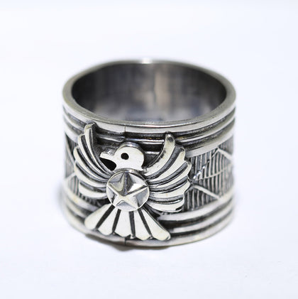 Silver Ring by Delayne Reeves- 8