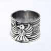 Silver Ring by Delayne Reeves- 8