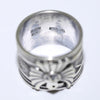 Silver Ring by Delayne Reeves- 8