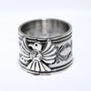 Silver Ring by Delayne Reeves- 8.5