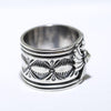 Silver Ring by Delayne Reeves- 8.5