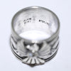 Silver Ring by Delayne Reeves- 8.5