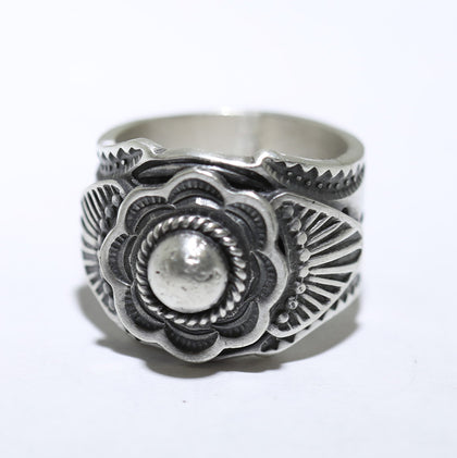 Silver Ring by Bo Reeves- 6.5