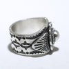 Silver Ring by Bo Reeves- 6.5