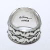 Silver Ring by Bo Reeves- 6.5