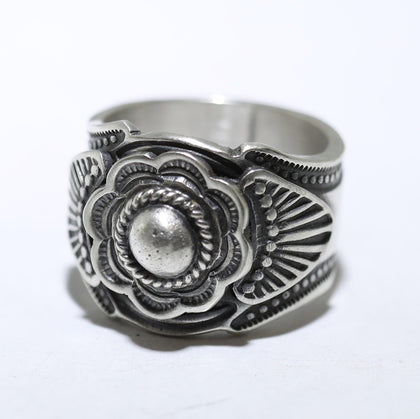 Silver Ring by Bo Reeves- 7