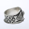 Silver Ring by Bo Reeves- 7.5