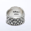 Silver Ring by Bo Reeves- 7.5