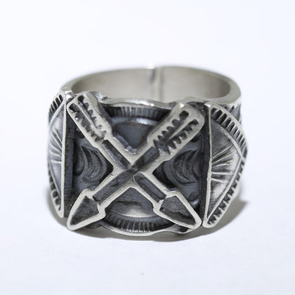 Silver Ring by Bo Reeves- 7