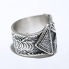 Silver Ring by Bo Reeves- 7