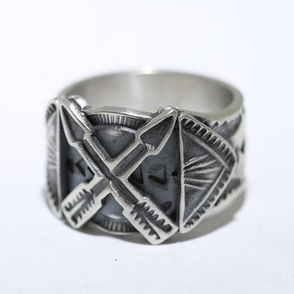 Silver Ring by Bo Reeves- 9.5