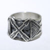 Silver Ring by Bo Reeves- 9.5
